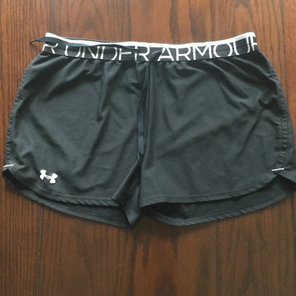 Under Armour running shorts